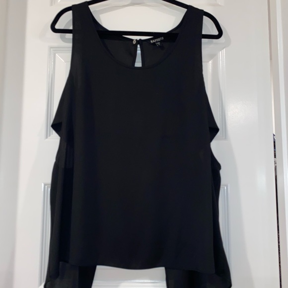Express Split Back Tank - Picture 1 of 3